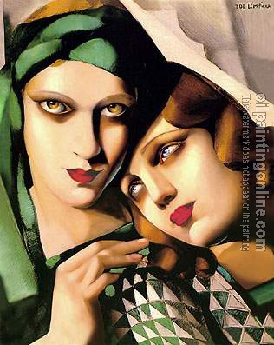 Lempicka, Tamara de - Abstract Oil Painting